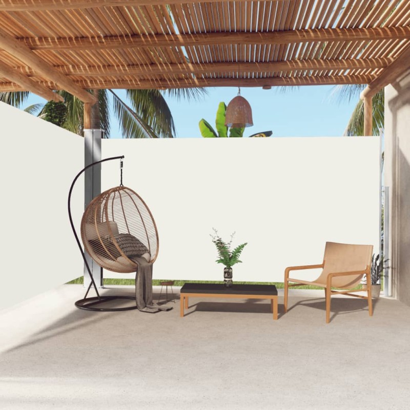 Seitenmarkise Ausziehbar Creme 200x600 cm Seitenmarkise Ausziehbar Creme 200x600 cm