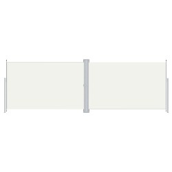 Seitenmarkise Ausziehbar Creme 200x600 cm