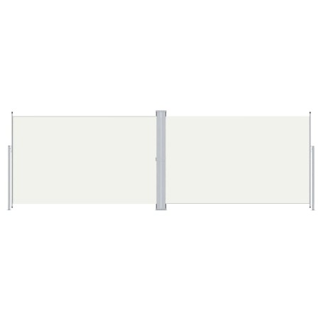 Seitenmarkise Ausziehbar Creme 200x600 cm