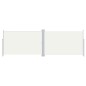 Seitenmarkise Ausziehbar Creme 200x600 cm Seitenmarkise Ausziehbar Creme 200x600 cm