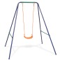 2-in-1 Einzelschaukel und Kleinkinderschaukel Orange 2-in-1 Einzelschaukel und Kleinkinderschaukel Orange