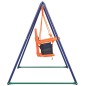 2-in-1 Einzelschaukel und Kleinkinderschaukel Orange 2-in-1 Einzelschaukel und Kleinkinderschaukel Orange