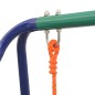 2-in-1 Einzelschaukel und Kleinkinderschaukel Orange 2-in-1 Einzelschaukel und Kleinkinderschaukel Orange