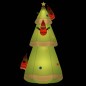 Aufblasbarer Weihnachtsbaum mit LEDs 500 cm Aufblasbarer Weihnachtsbaum mit LEDs 500 cm