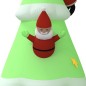 Aufblasbarer Weihnachtsbaum mit LEDs 500 cm Aufblasbarer Weihnachtsbaum mit LEDs 500 cm