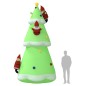 Aufblasbarer Weihnachtsbaum mit LEDs 500 cm Aufblasbarer Weihnachtsbaum mit LEDs 500 cm