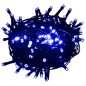 LED-Lichterkette mit 300 LEDs Blau 30 m PVC LED-Lichterkette mit 300 LEDs Blau 30 m PVC