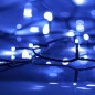 LED-Lichterkette mit 300 LEDs Blau 30 m PVC LED-Lichterkette mit 300 LEDs Blau 30 m PVC