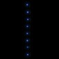 LED-Lichterkette mit 300 LEDs Blau 30 m PVC LED-Lichterkette mit 300 LEDs Blau 30 m PVC