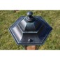 vidaXL Preston Gartenleuchte 105 cm vidaXL Preston Gartenleuchte 105 cm