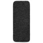 vidaXL Antirutsch Stufenmatten 15 Stk. 60x25 cm Anthrazit Rechteckig vidaXL Antirutsch Stufenmatten 15 Stk. 60x25 cm Anthrazit Rechteckig