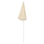 vidaXL Sonnenschirm mit Stahlmast Sandfarben 180 cm vidaXL Sonnenschirm mit Stahlmast Sandfarben 180 cm