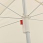 vidaXL Sonnenschirm mit Stahlmast Sandfarben 180 cm vidaXL Sonnenschirm mit Stahlmast Sandfarben 180 cm