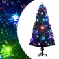 Künstlicher Weihnachtsbaum mit Ständer/LED 120 cm Fiberoptik Künstlicher Weihnachtsbaum mit Ständer/LED 120 cm Fiberoptik