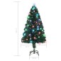 Künstlicher Weihnachtsbaum mit Ständer/LED 120 cm Fiberoptik Künstlicher Weihnachtsbaum mit Ständer/LED 120 cm Fiberoptik