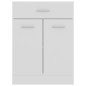vidaXL Schubunterschrank Weiß 60x46x81,5 cm Holzwerkstoff vidaXL Schubunterschrank Weiß 60x46x81,5 cm Holzwerkstoff