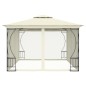 Pavillon mit Netz 300x400x265 cm Creme Pavillon mit Netz 300x400x265 cm Creme