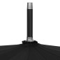 Regenschirm Automatisch Schwarz 120 cm Regenschirm Automatisch Schwarz 120 cm