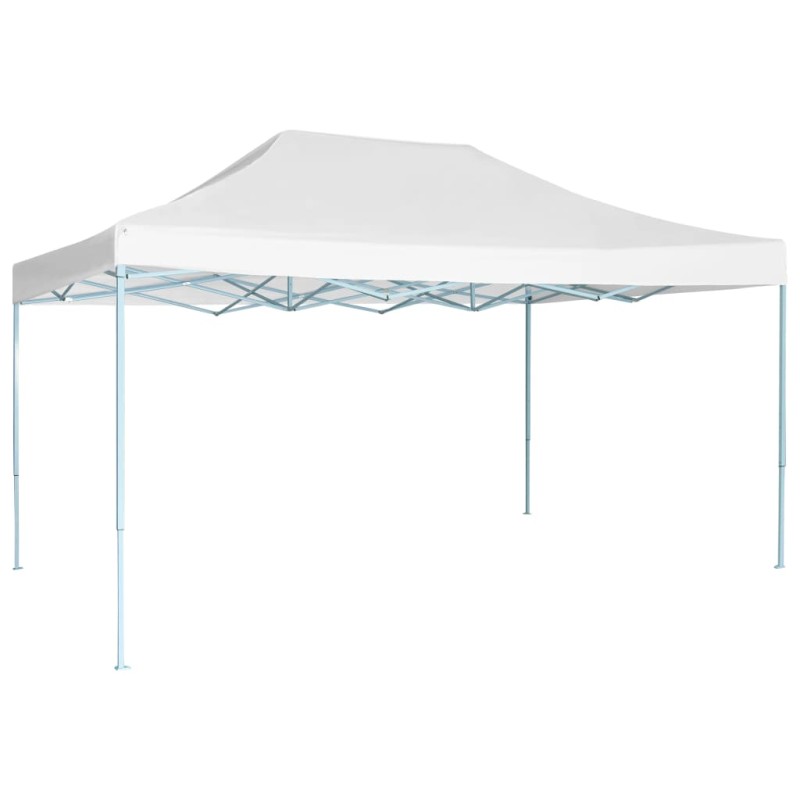 vidaXL Profi-Partyzelt Faltbar 3 x 4 m Stahl Weiß vidaXL Profi-Partyzelt Faltbar 3 x 4 m Stahl Weiß