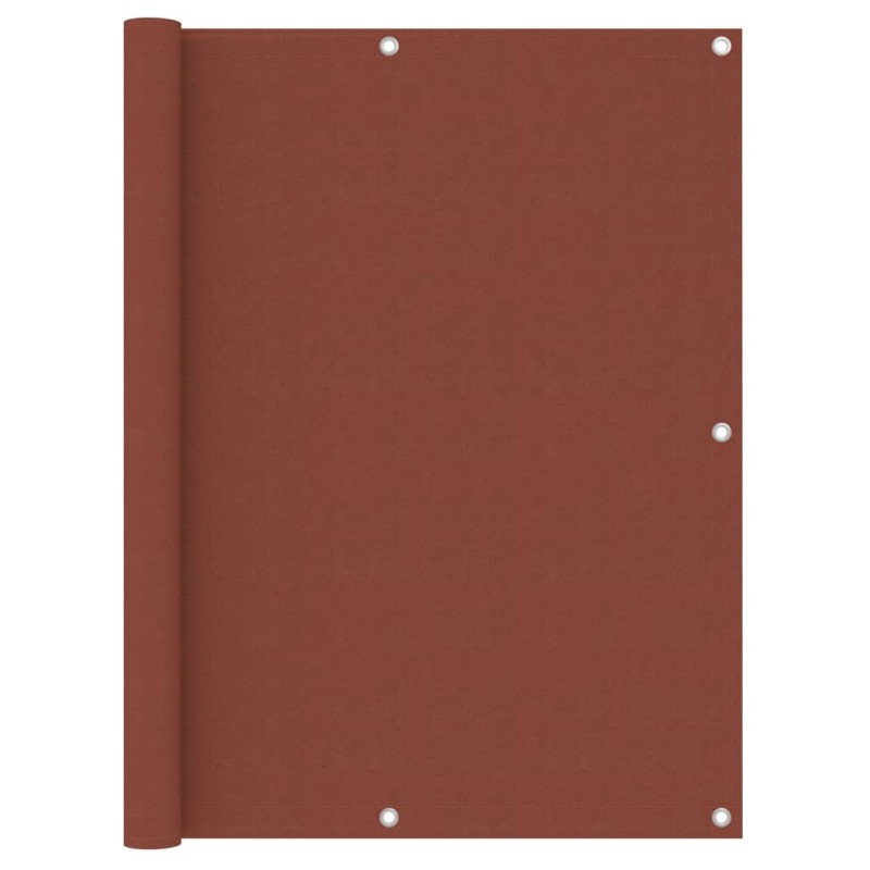 vidaXL Balkon-Sichtschutz Terrakotta-Rot 120x500 cm Oxford-Gewebe vidaXL Balkon-Sichtschutz Terrakotta-Rot 120x500 cm Oxford-Gewebe