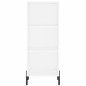 Highboard Weiß 34,5x34x180 cm Holzwerkstoff Highboard Weiß 34,5x34x180 cm Holzwerkstoff