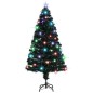 Künstlicher Weihnachtsbaum mit Ständer/LED 150 cm Fiberoptik Künstlicher Weihnachtsbaum mit Ständer/LED 150 cm Fiberoptik