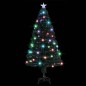 Künstlicher Weihnachtsbaum mit Ständer/LED 150 cm Fiberoptik Künstlicher Weihnachtsbaum mit Ständer/LED 150 cm Fiberoptik