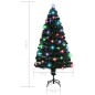 Künstlicher Weihnachtsbaum mit Ständer/LED 150 cm Fiberoptik Künstlicher Weihnachtsbaum mit Ständer/LED 150 cm Fiberoptik