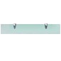 Schwebendes Regal Glas 60x10 cm 8 mm Schwebendes Regal Glas 60x10 cm 8 mm