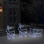 vidaXL Weihnachtsdekoration Rentiere und Schlitten Outdoor 576 LEDs vidaXL Weihnachtsdekoration Rentiere und Schlitten Outdoor 576 LEDs
