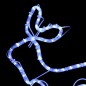 vidaXL Weihnachtsdekoration Rentiere und Schlitten Outdoor 576 LEDs vidaXL Weihnachtsdekoration Rentiere und Schlitten Outdoor 576 LEDs