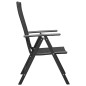 Gartenstühle 4 Stk. Poly Rattan Schwarz Gartenstühle 4 Stk. Poly Rattan Schwarz