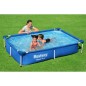 Bestway Steel Pro Swimming Pool 221x150x43 cm Bestway Steel Pro Swimming Pool 221x150x43 cm