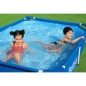 Bestway Steel Pro Swimming Pool 221x150x43 cm Bestway Steel Pro Swimming Pool 221x150x43 cm
