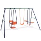 Schaukelset mit 5 Sitzen Orange Schaukelset mit 5 Sitzen Orange