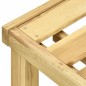 Doppel-Sonnenliege Grün Imprägniertes Kiefernholz Doppel-Sonnenliege Grün Imprägniertes Kiefernholz