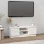 vidaXL TV-Schrank mit Tür Weiß 102x30x36 cm vidaXL TV-Schrank mit Tür Weiß 102x30x36 cm