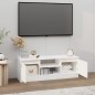 vidaXL TV-Schrank mit Tür Weiß 102x30x36 cm vidaXL TV-Schrank mit Tür Weiß 102x30x36 cm