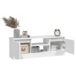 vidaXL TV-Schrank mit Tür Weiß 102x30x36 cm vidaXL TV-Schrank mit Tür Weiß 102x30x36 cm