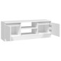 vidaXL TV-Schrank mit Tür Weiß 102x30x36 cm vidaXL TV-Schrank mit Tür Weiß 102x30x36 cm