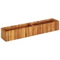 vidaXL Garten-Hochbeet 150x30x25 cm Massivholz Akazie vidaXL Garten-Hochbeet 150x30x25 cm Massivholz Akazie