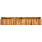 vidaXL Garten-Hochbeet 150x30x25 cm Massivholz Akazie vidaXL Garten-Hochbeet 150x30x25 cm Massivholz Akazie