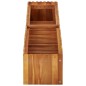 vidaXL Garten-Hochbeet 150x30x25 cm Massivholz Akazie vidaXL Garten-Hochbeet 150x30x25 cm Massivholz Akazie