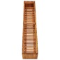 vidaXL Garten-Hochbeet 150x30x25 cm Massivholz Akazie vidaXL Garten-Hochbeet 150x30x25 cm Massivholz Akazie