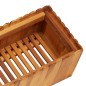 vidaXL Garten-Hochbeet 150x30x25 cm Massivholz Akazie vidaXL Garten-Hochbeet 150x30x25 cm Massivholz Akazie