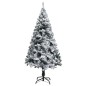 Künstlicher Weihnachtsbaum Beschneit Grün 150 cm PVC Künstlicher Weihnachtsbaum Beschneit Grün 150 cm PVC
