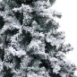 Künstlicher Weihnachtsbaum Beschneit Grün 150 cm PVC Künstlicher Weihnachtsbaum Beschneit Grün 150 cm PVC