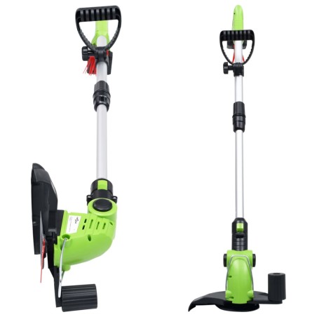 vidaXL Teleskop-Rasentrimmer mit Akkupack 20 V 1500 mAh Li-Ionen