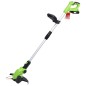 vidaXL Teleskop-Rasentrimmer mit Akkupack 20 V 1500 mAh Li-Ionen vidaXL Teleskop-Rasentrimmer mit Akkupack 20 V 1500 mAh Li-Ionen
