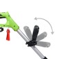 vidaXL Teleskop-Rasentrimmer mit Akkupack 20 V 1500 mAh Li-Ionen vidaXL Teleskop-Rasentrimmer mit Akkupack 20 V 1500 mAh Li-Ionen
